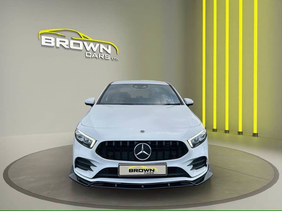 2020 MERCEDES A CLASS 2.0 A200d AMG Line (Premium 2) Saloon 4dr Diesel 8G-DCT Euro 6 (s/s) (150 p - vehicle photo 2 for sale on PureCar
