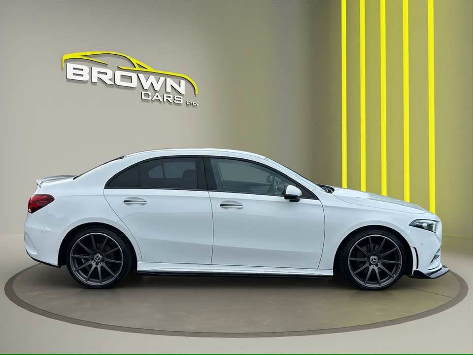 2020 MERCEDES A CLASS 2.0 A200d AMG Line (Premium 2) Saloon 4dr Diesel 8G-DCT Euro 6 (s/s) (150 p - vehicle photo 3 for sale on PureCar