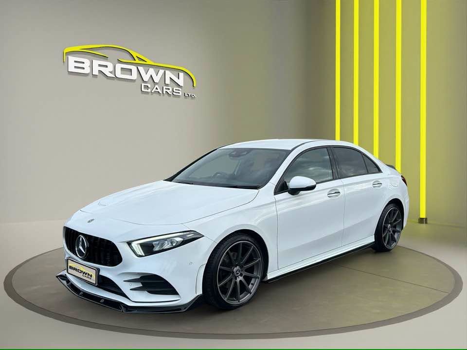 2020 MERCEDES A CLASS 2.0 A200d AMG Line (Premium 2) Saloon 4dr Diesel 8G-DCT Euro 6 (s/s) (150 p - vehicle photo 4 for sale on PureCar