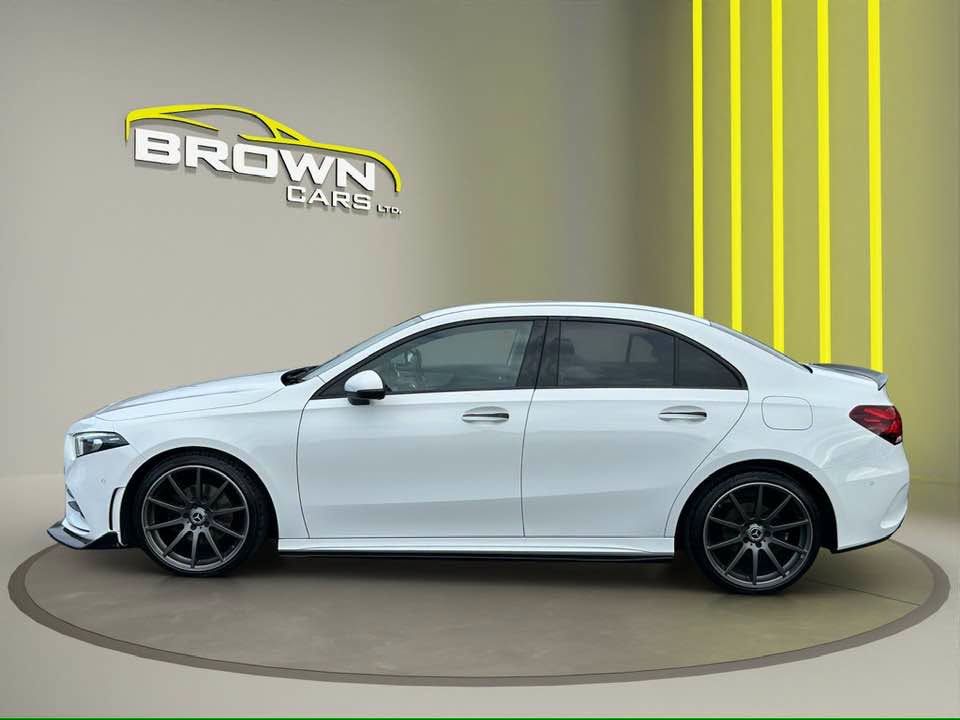 2020 MERCEDES A CLASS 2.0 A200d AMG Line (Premium 2) Saloon 4dr Diesel 8G-DCT Euro 6 (s/s) (150 p - vehicle photo 5 for sale on PureCar