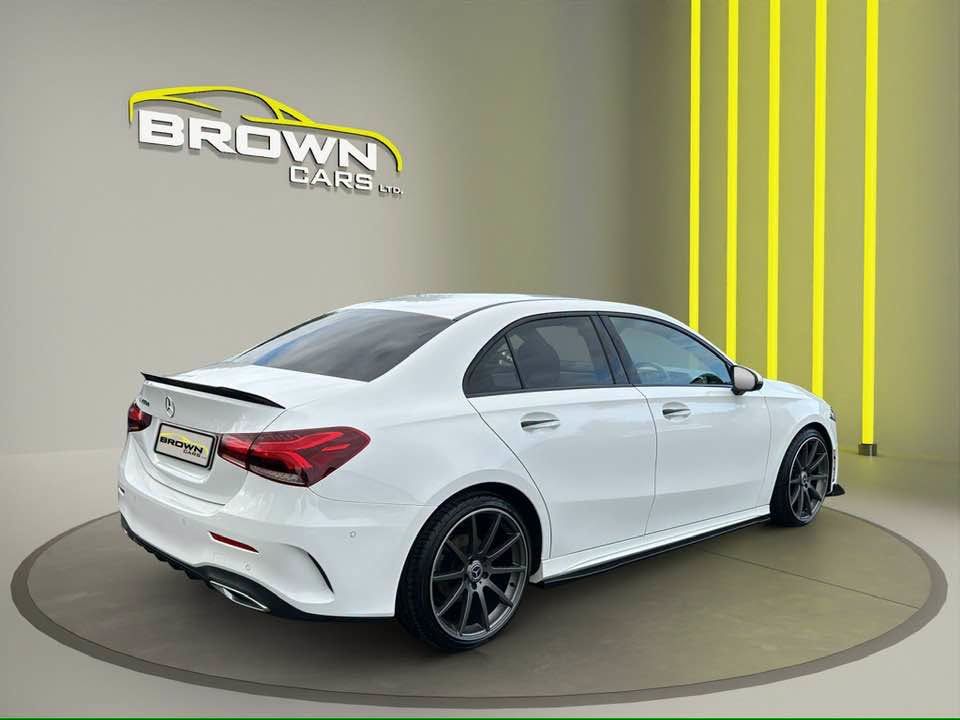 2020 MERCEDES A CLASS 2.0 A200d AMG Line (Premium 2) Saloon 4dr Diesel 8G-DCT Euro 6 (s/s) (150 p - vehicle photo 8 for sale on PureCar