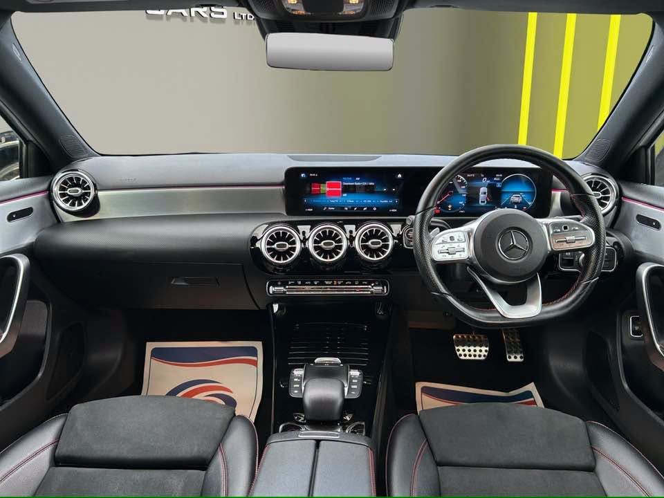 2020 MERCEDES A CLASS 2.0 A200d AMG Line (Premium 2) Saloon 4dr Diesel 8G-DCT Euro 6 (s/s) (150 p - vehicle photo 9 for sale on PureCar