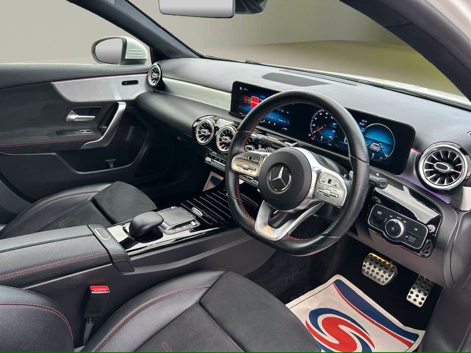 2020 MERCEDES A CLASS 2.0 A200d AMG Line (Premium 2) Saloon 4dr Diesel 8G-DCT Euro 6 (s/s) (150 p - vehicle photo 11 for sale on PureCar