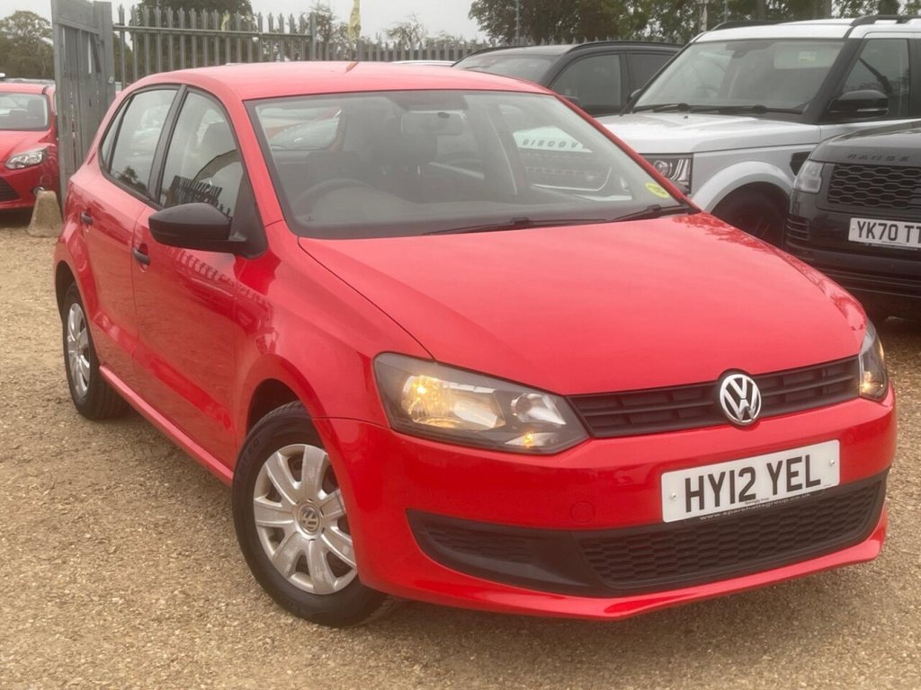 2012 Volkswagen Polo