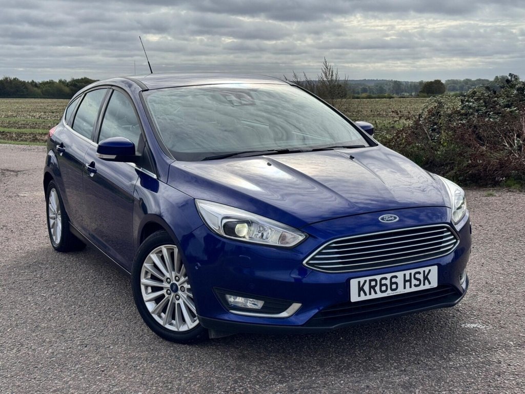 2016 Ford Focus
