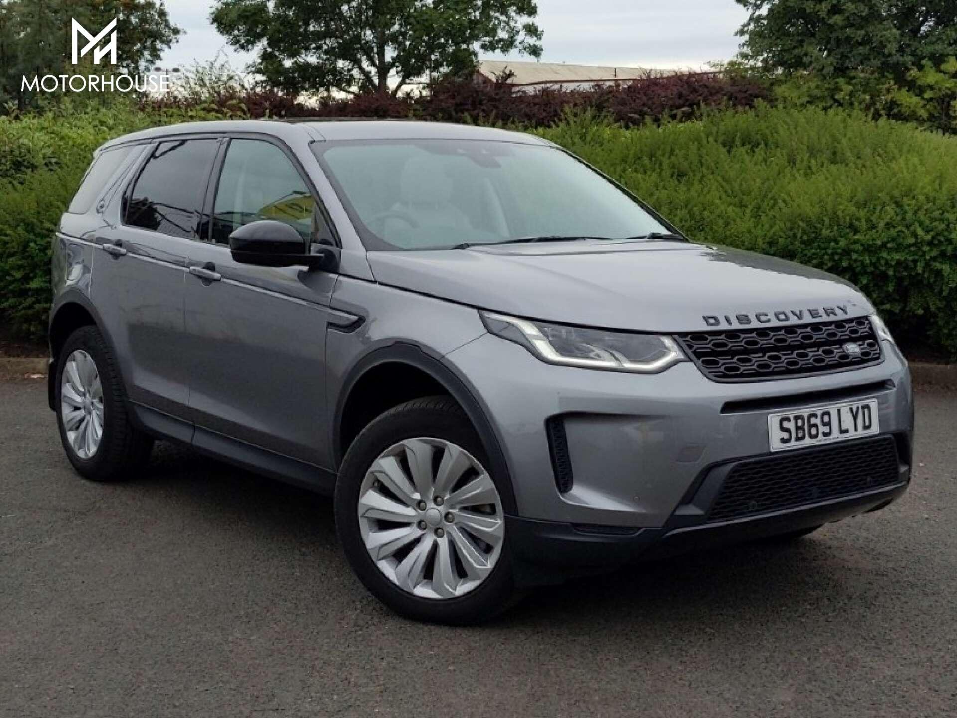 2020 Land Rover Discovery Sport