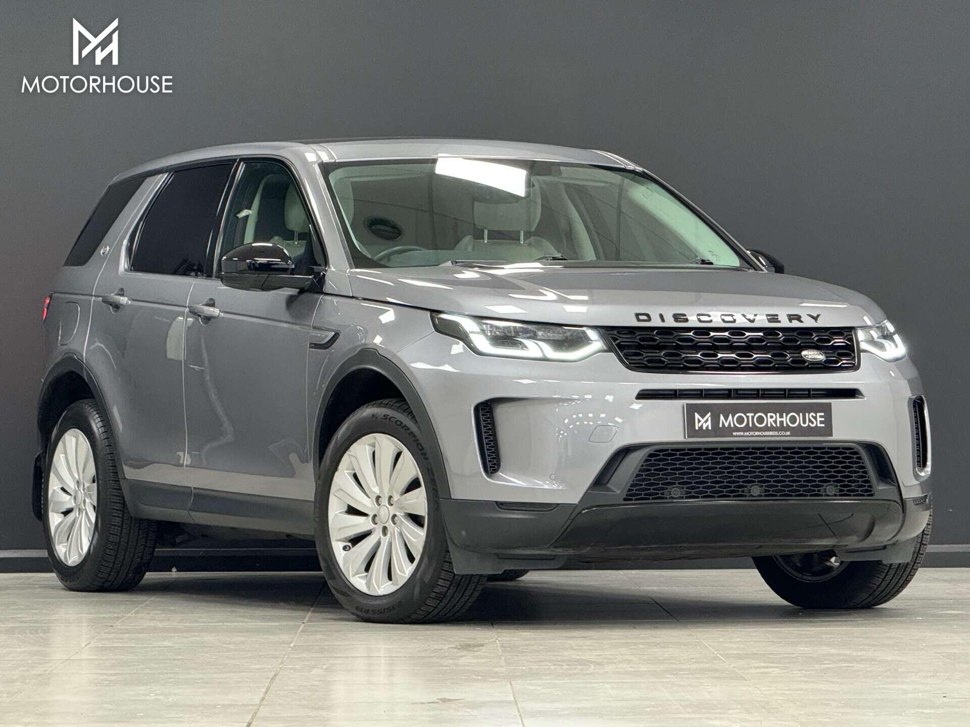 2020 Land Rover Discovery Sport