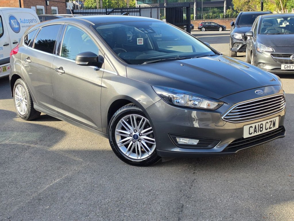 2018 Ford Focus