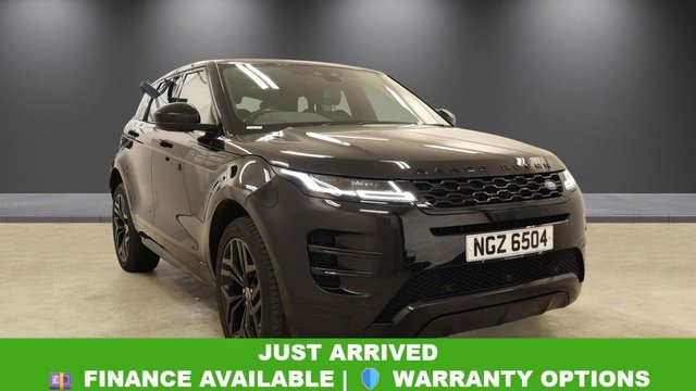 2019 Land Rover Range Rover Evoque