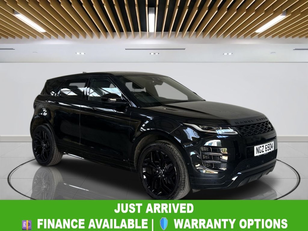 2019 Land Rover Range Rover Evoque