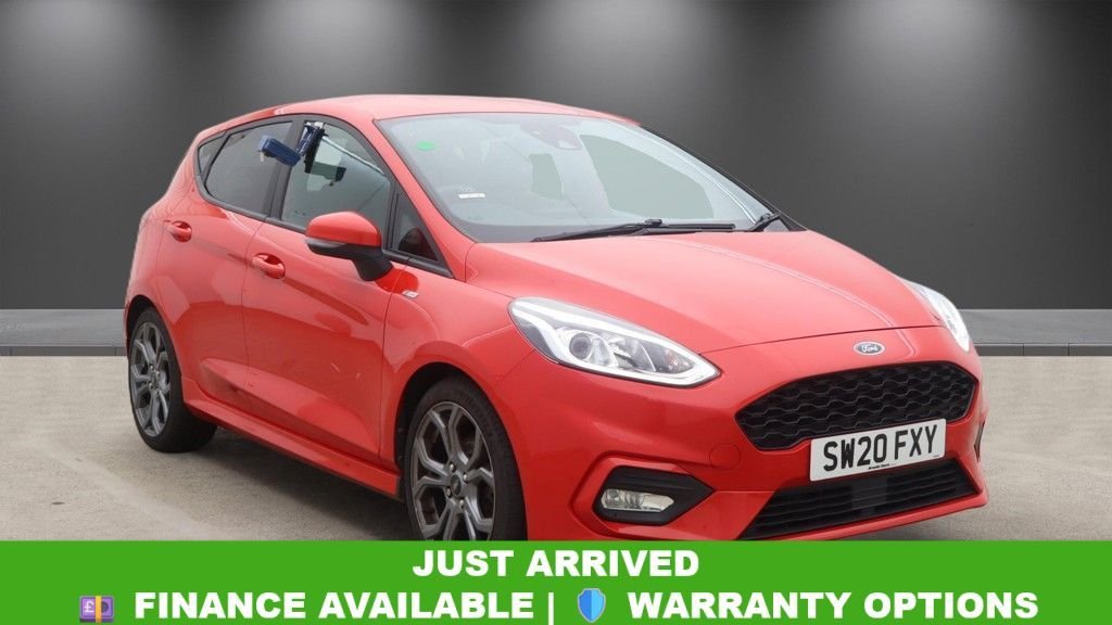 2020 Ford Fiesta — image 1