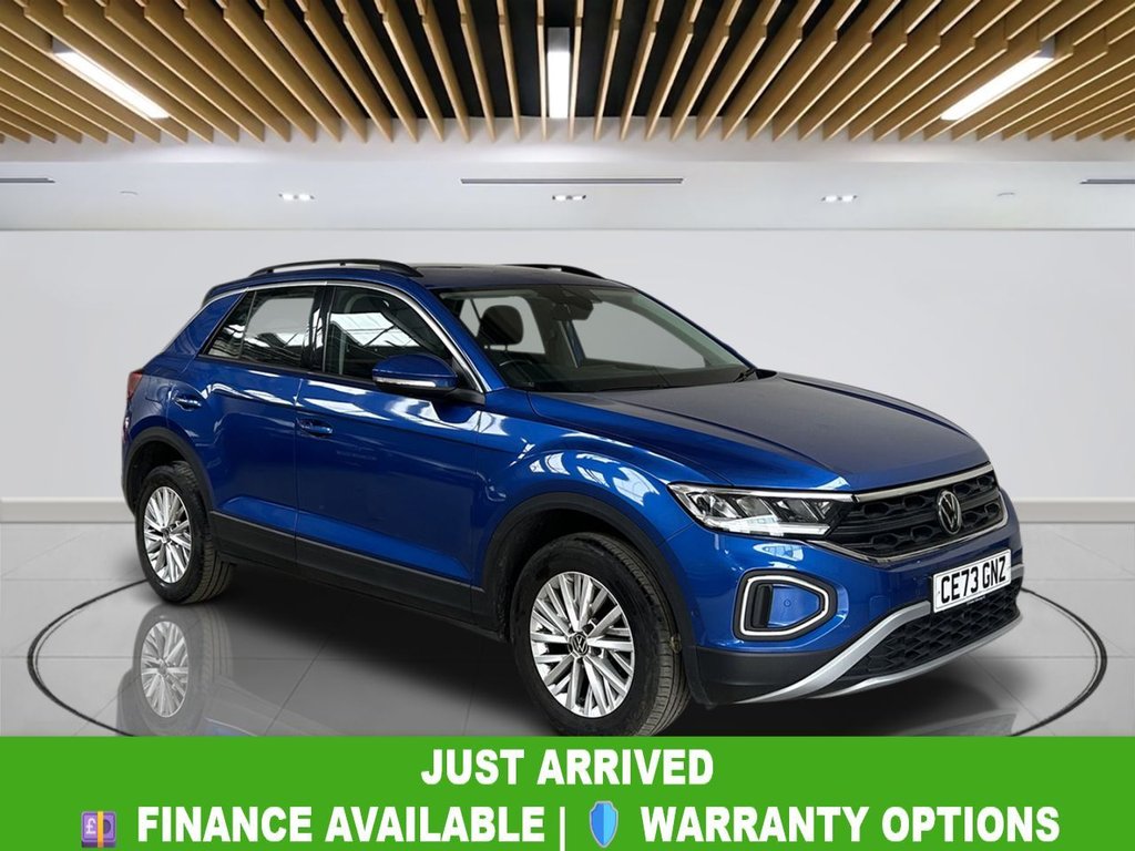2023 Volkswagen T-Roc