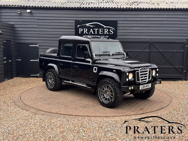 2014 Land Rover Defender 110