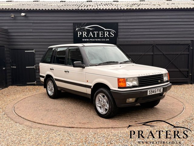 1998 Land Rover Range Rover