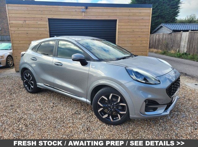 2022 Ford Puma