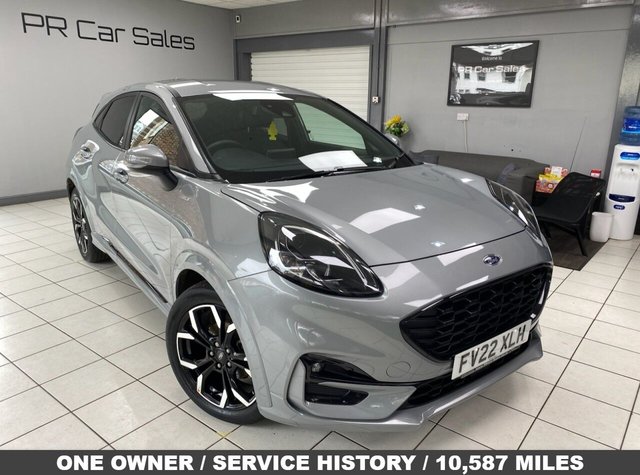 2022 Ford Puma