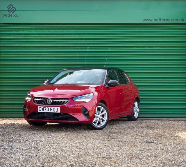 2021 Vauxhall CORSA