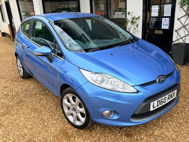 2010 Ford Fiesta
