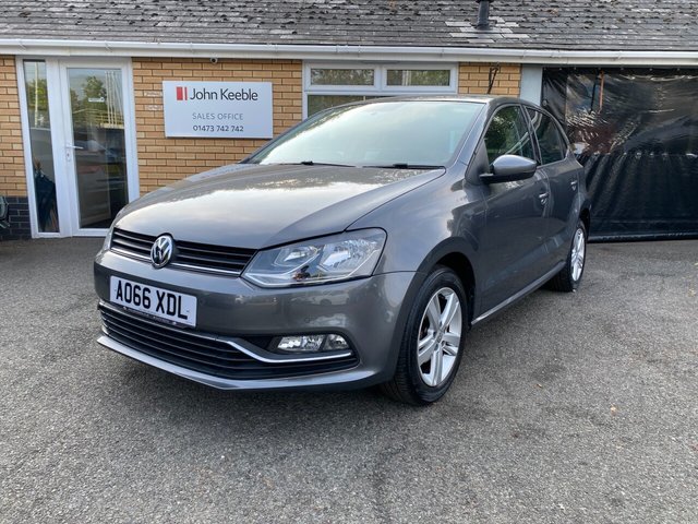 2016 Volkswagen Polo
