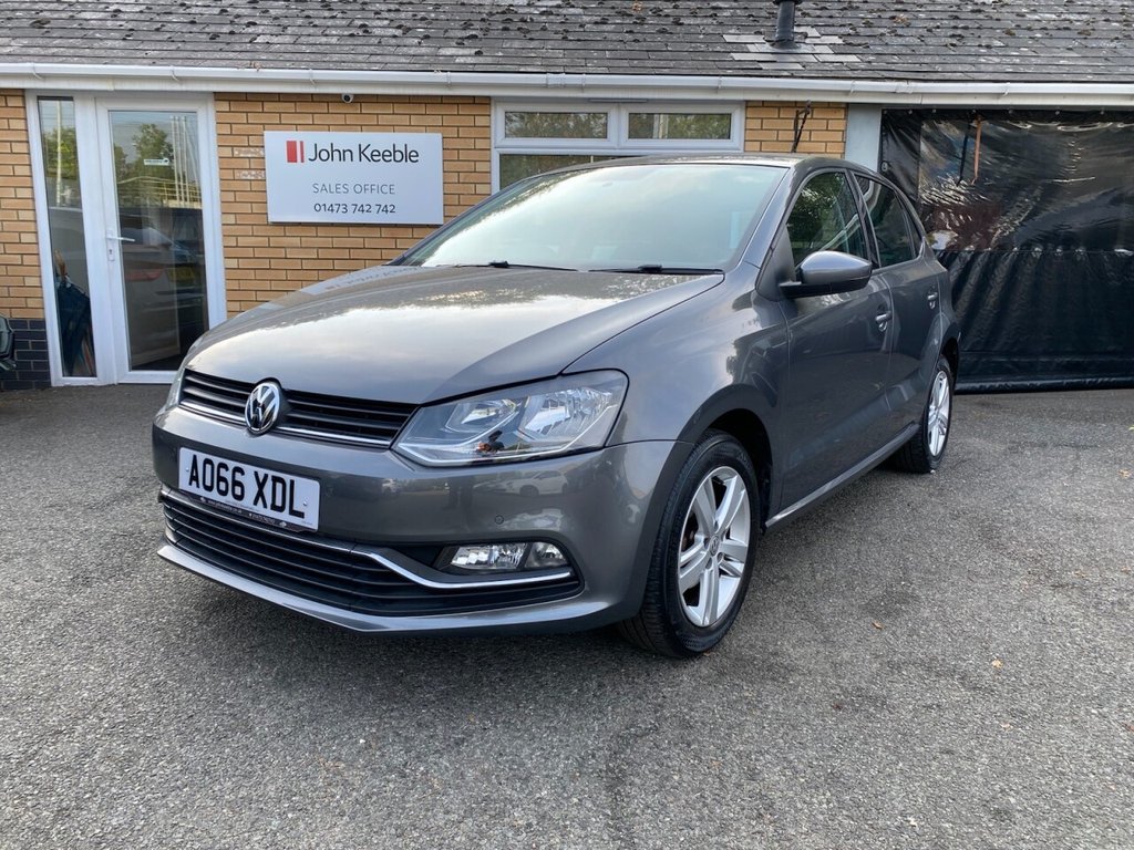 2016 Volkswagen Polo