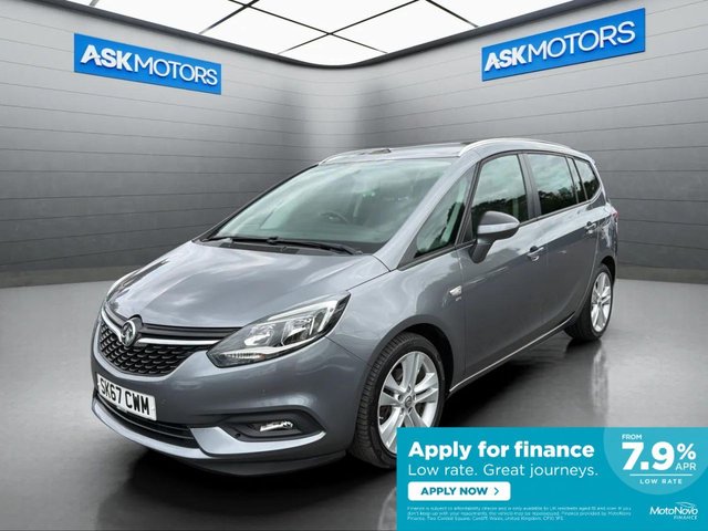 2017 Vauxhall Zafira Tourer