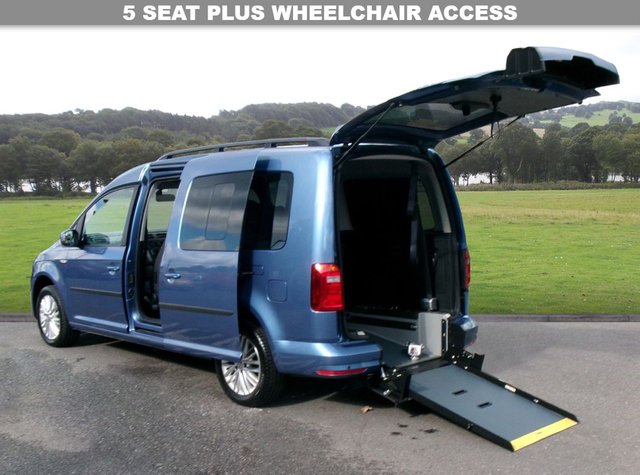 2021 Volkswagen Caddy Maxi Life