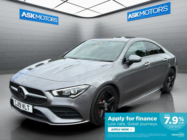 2019 Mercedes-Benz CLA