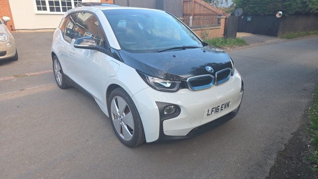 2016 BMW i3