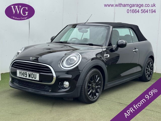 2019 MINI Convertible