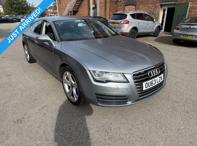 2013 Audi A7