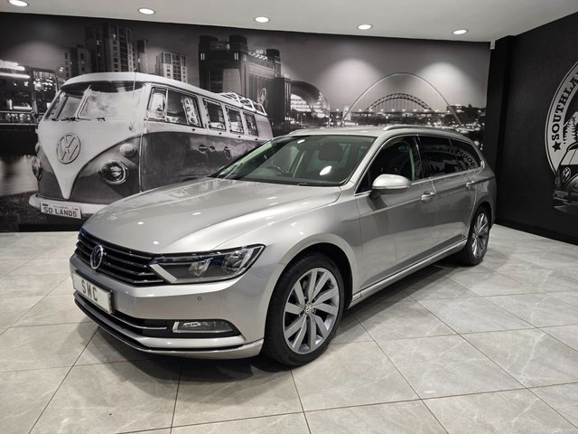 2015 Volkswagen Passat
