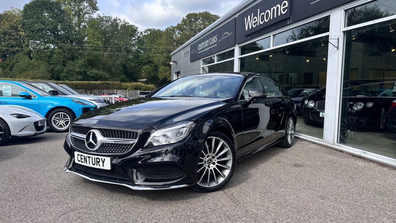 Mercedes-Benz Cls 2.1 Cls220d Amg Line Shooting Brake 5dr Diesel G