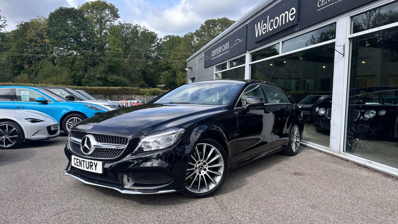 Mercedes-Benz Cls 2.1 Cls220d Amg Line Shooting Brake 5dr Diesel G