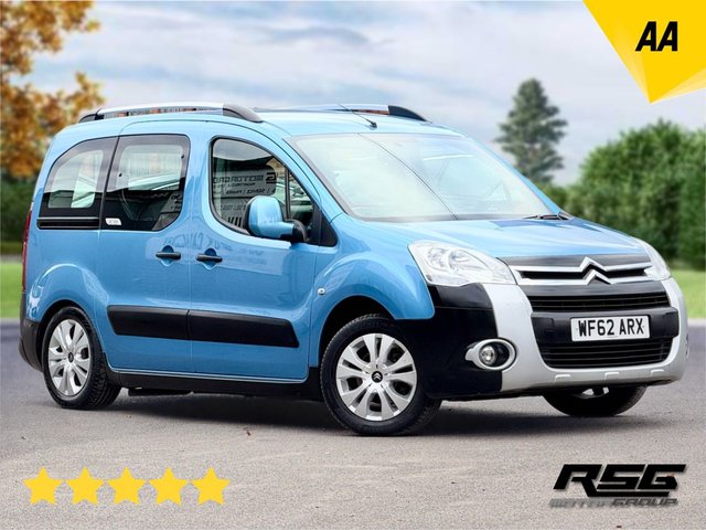 2012 Citroen Berlingo