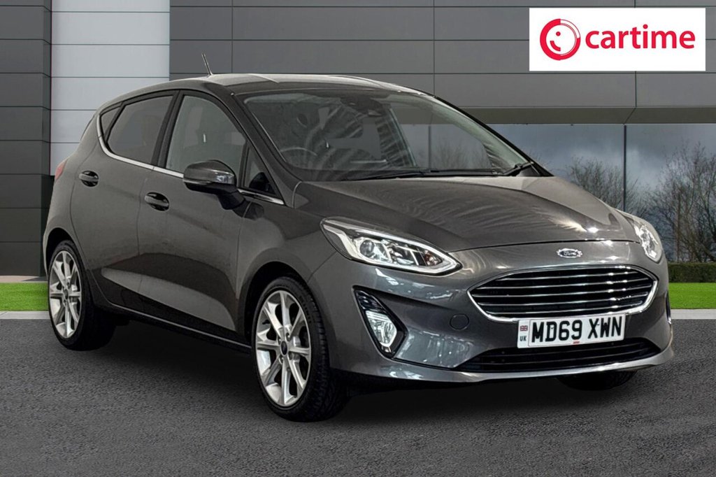 2020 Ford Fiesta
