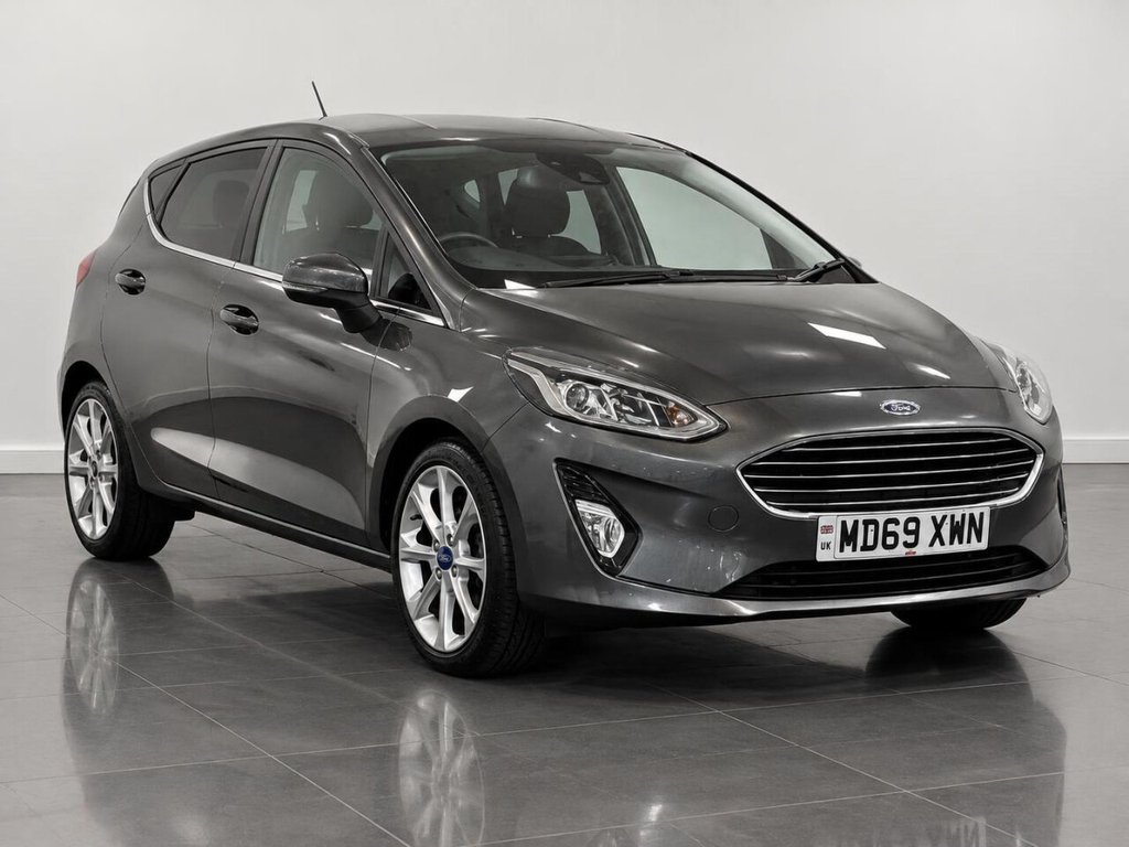 2020 Ford Fiesta