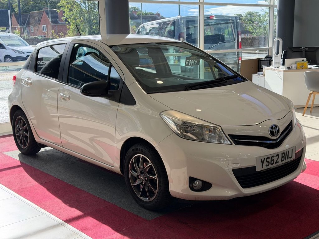 2012 Toyota Yaris