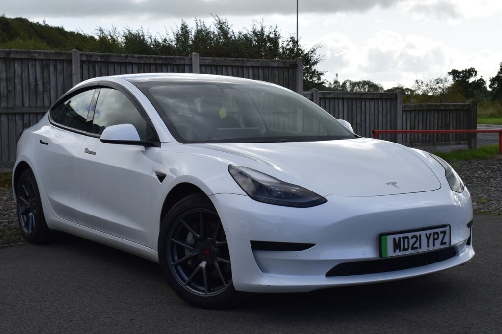 2021 TESLA MODEL 3