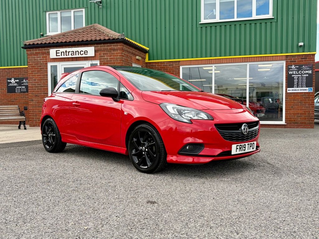 2019 Vauxhall CORSA
