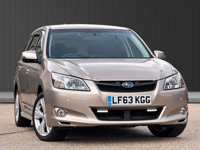2013 Subaru Exiga