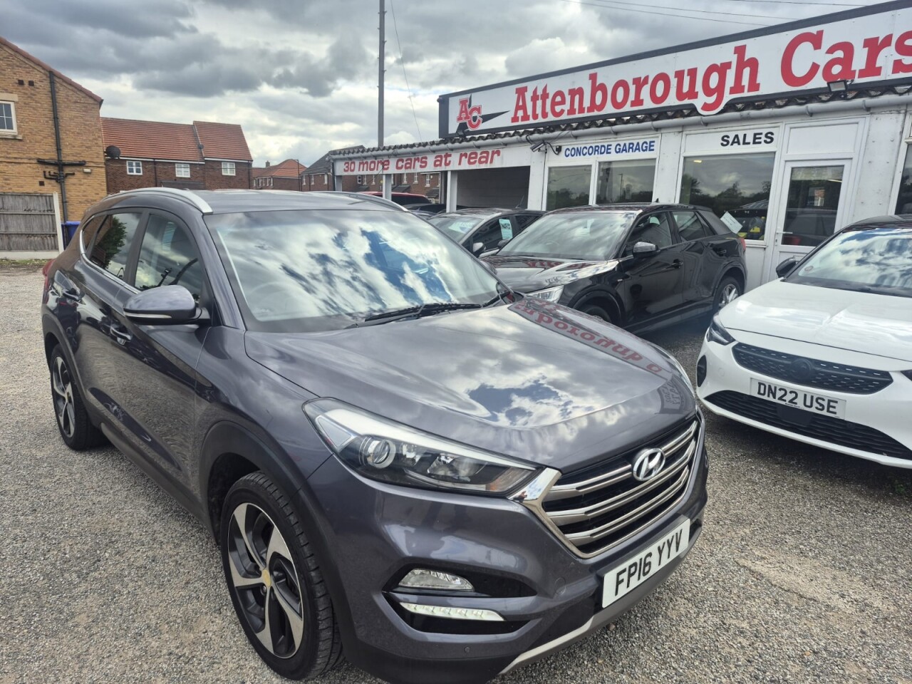 2016 Hyundai Tucson