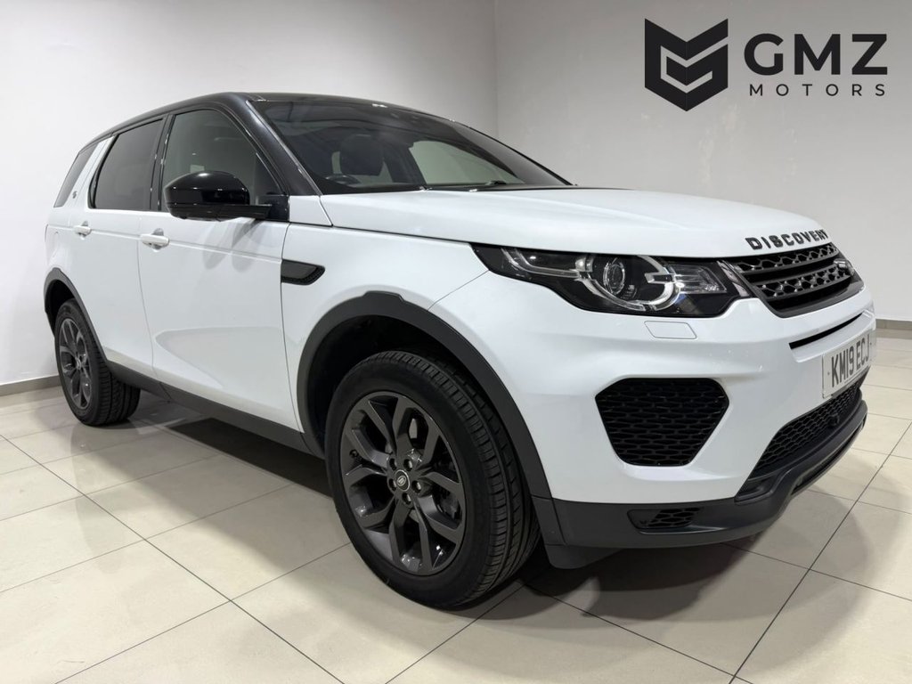 2019 Land Rover Discovery Sport