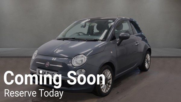 2014 Fiat 500