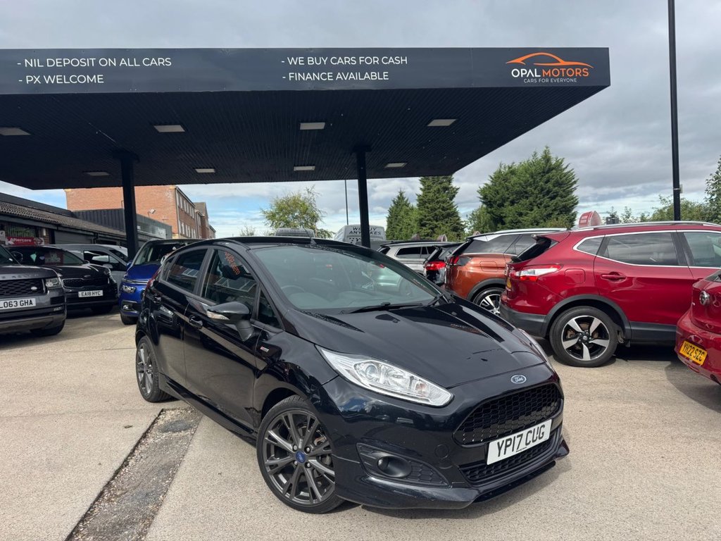 2017 Ford Fiesta