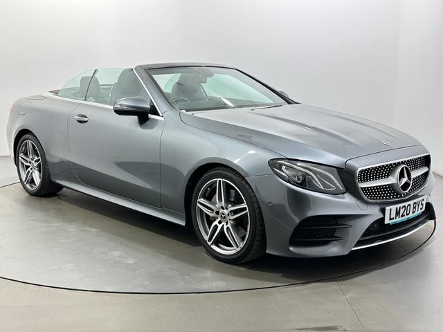 2020 Mercedes-Benz E Class