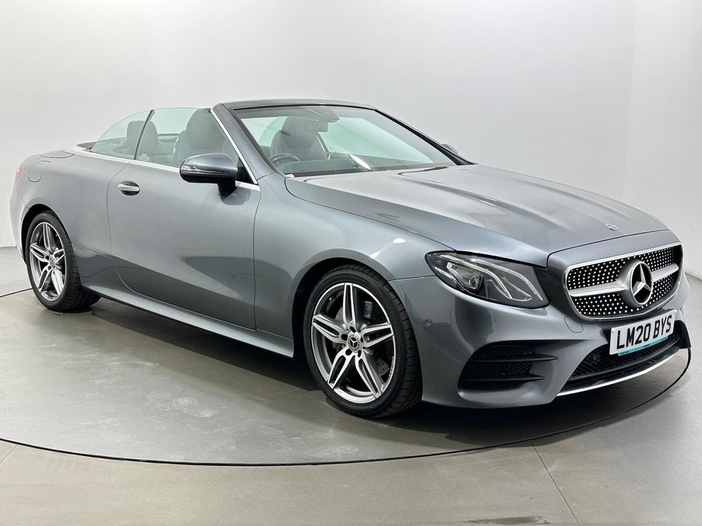 2020 Mercedes-Benz E-Class