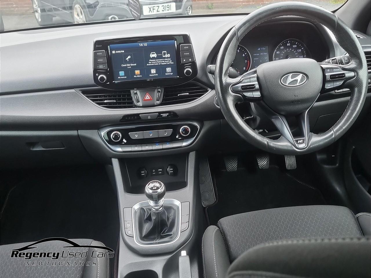 2019 HYUNDAI I30 1.4 T-GDi N Line Euro 6 (s/s) 5dr - vehicle photo 18 for sale on PureCar