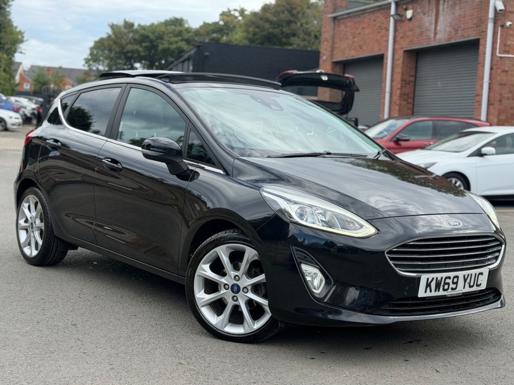 2019 Ford Fiesta