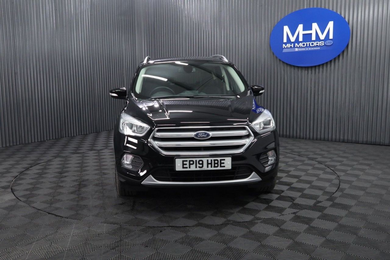 2019 FORD KUGA 1.5 TDCi EcoBlue Titanium Edition SUV 5dr Diesel Manual Euro 6 (s/s) (120 p - vehicle photo 2 for sale on PureCar