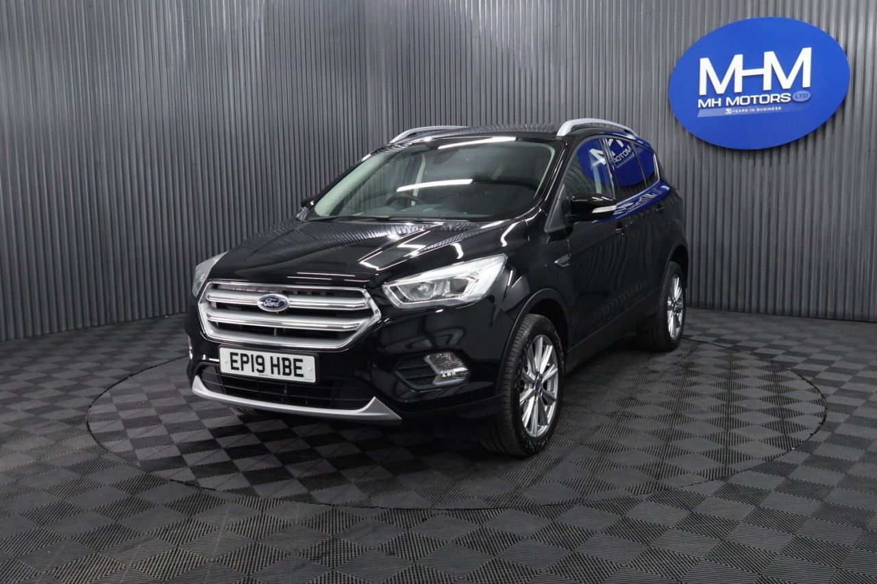 2019 FORD KUGA 1.5 TDCi EcoBlue Titanium Edition SUV 5dr Diesel Manual Euro 6 (s/s) (120 p - vehicle photo 3 for sale on PureCar
